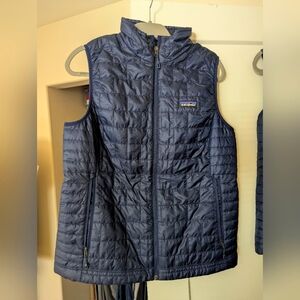Patagonia Navy Women's Nano Puffer Vest